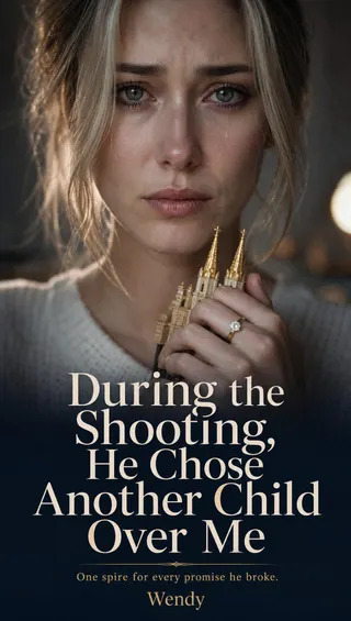 Cover of During the Shooting, He Chose Another Child Over Me