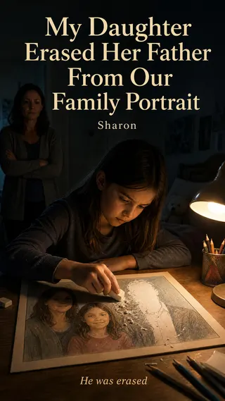 Cover of My Daughter Erased Her Father From Our Family Portrait