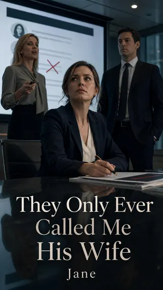 Cover of They Only Ever Called Me His Wife