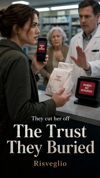 Cover of The Trust They Buried