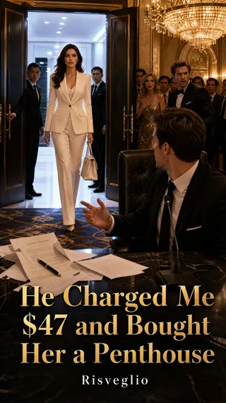Cover of He Charged Me $47 and Bought Her a Penthouse