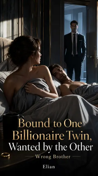 Cover of Bound to One Billionaire Twin, Wanted by the Other