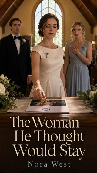 Cover of The Woman He Thought Would Stay