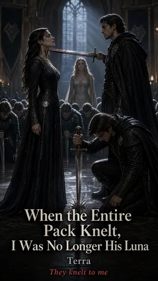 Cover of When the Entire Pack Knelt, I Was No Longer His Luna