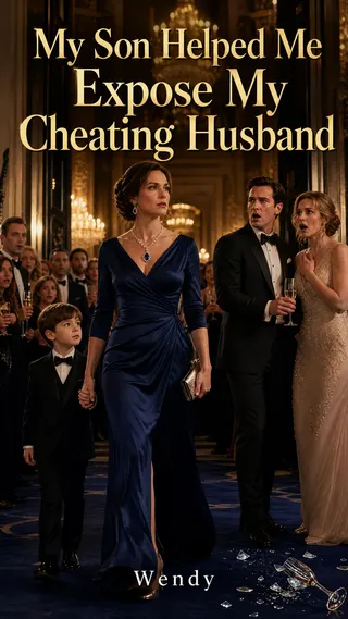 Cover of My Son Helped Me Expose My Cheating Husband