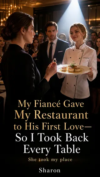 Cover of My Fiancé Gave My Restaurant to His First Love-So I Took Back Every Table