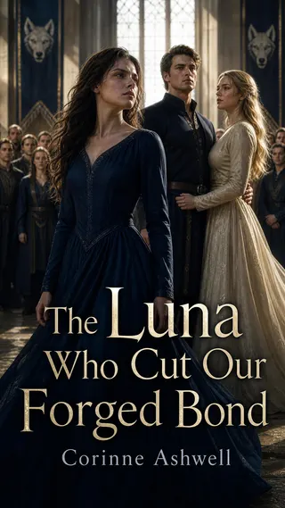 Cover of The Luna Who Cut Our Forged Bond