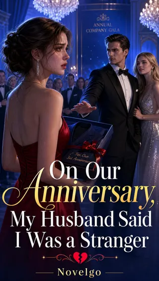 Cover of On Our Anniversary, My Husband Said I Was a Stranger