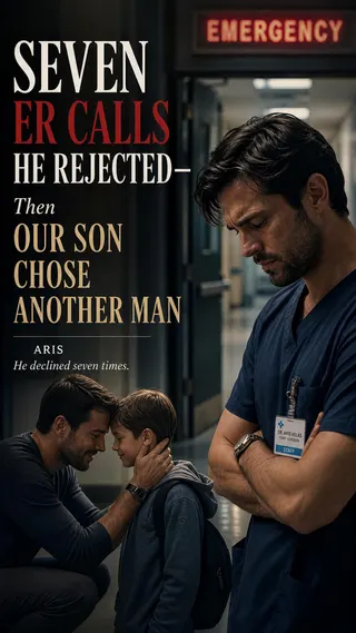 Cover of Seven ER Calls He Rejected, Then Our Son Chose Another Man