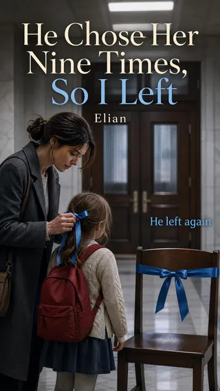Cover of He Chose Her Nine Times, So I Left