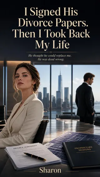 Cover of I Signed His Divorce Papers. Then I Took Back My Life