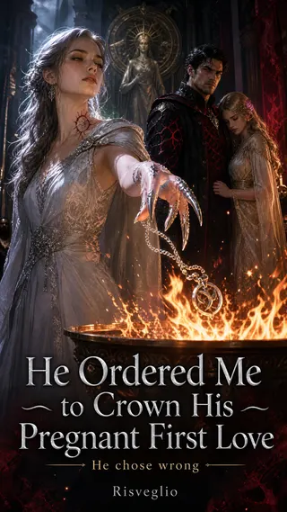 Cover of He Ordered Me to Crown His Pregnant First Love