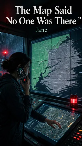 Cover of The Map Said No One Was There