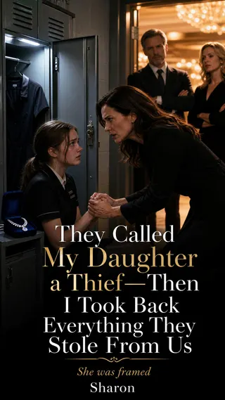 Cover of They Called My Daughter a Thief-Then I Took Back Everything They Stole From Us