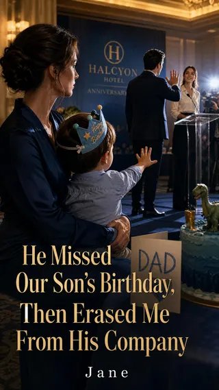 Cover of He Missed Our Son's Birthday, Then Erased Me From His Company