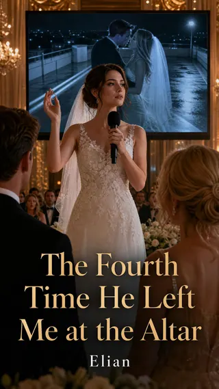 Cover of The Fourth Time He Left Me at the Altar