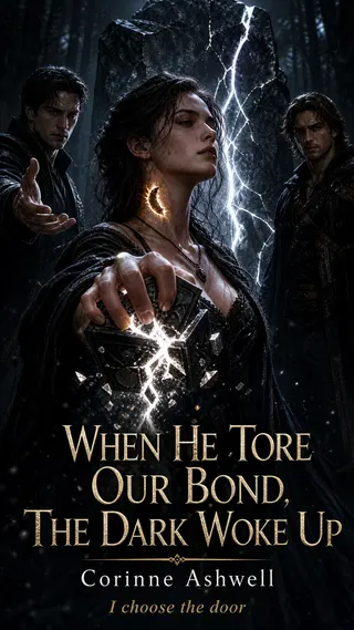 Cover of When He Tore Our Bond, The Dark Woke Up