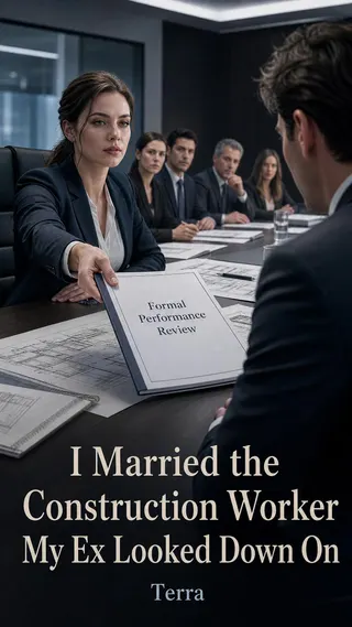 Cover of I Married the Construction Worker My Ex Looked Down On