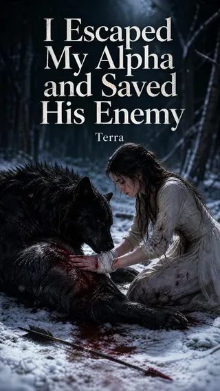 Cover of I Escaped My Alpha and Saved His Enemy