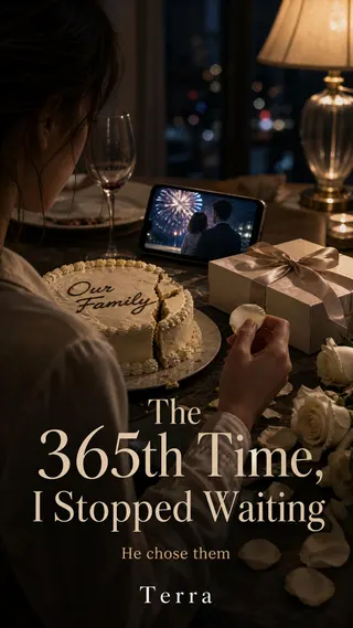 Cover of The 365th Time, I Stopped Waiting