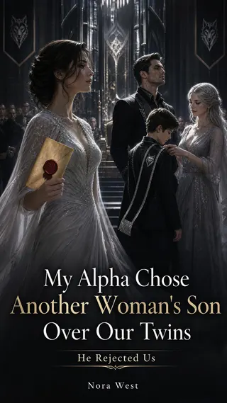 Cover of My Alpha Chose Another Woman's Son Over Our Twins