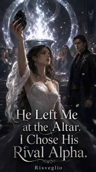 Cover of He Left Me at the Altar. I Chose His Rival Alpha.