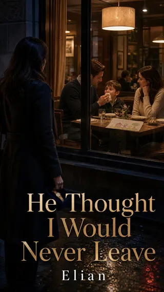 Cover of He Thought I Would Never Leave
