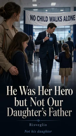 Cover of He Was Her Hero but Not Our Daughter's Father