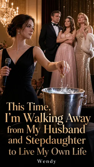Cover of This Time, I'm Walking Away from My Husband and Stepdaughter to Live My Own Life