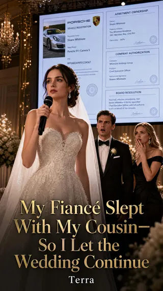 Cover of My Fiancé Slept With My Cousin-So I Let the Wedding Continue
