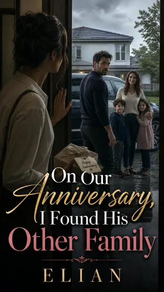 Cover of On Our Anniversary, I Found His Other Family