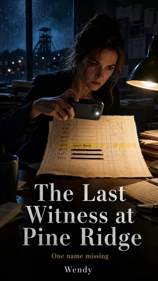 Cover of The Last Witness at Pine Ridge