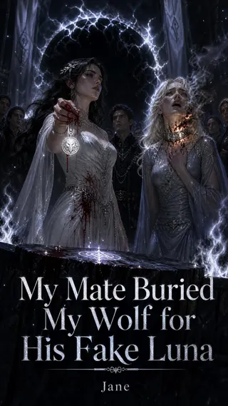 Cover of My Mate Buried My Wolf for His Fake Luna