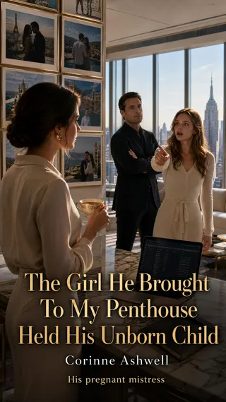Cover of The Girl He Brought To My Penthouse Held His Unborn Child