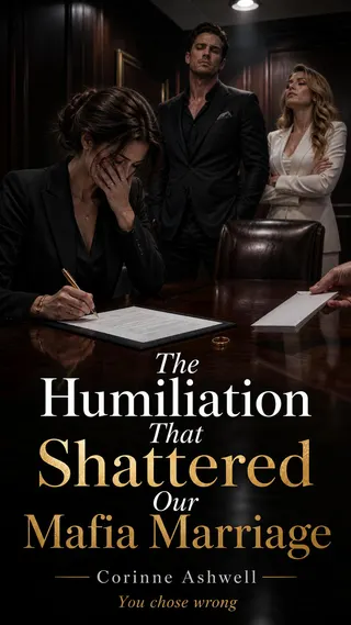 Cover of The Humiliation That Shattered Our Mafia Marriage
