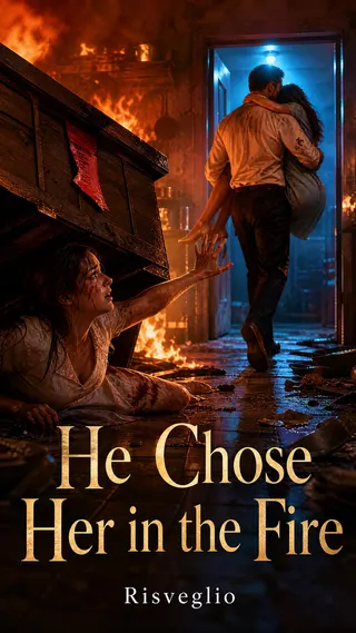 Cover of He Chose Her in the Fire