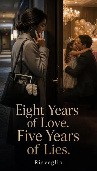 Cover of Eight Years of Love. Five Years of Lies.