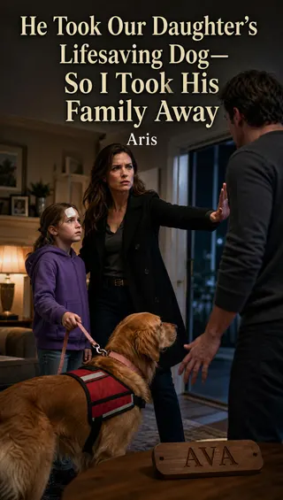 Cover of He Took Our Daughter's Lifesaving Dog, So I Took His Family Away