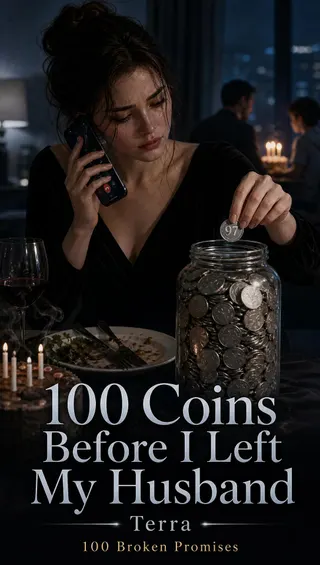 Cover of 100 Coins Before I Left My Husband