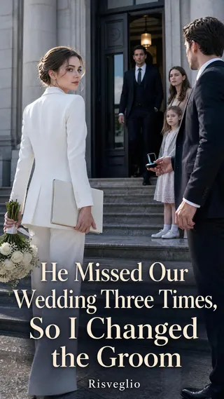 Cover of He Missed Our Wedding Three Times, So I Changed the Groom
