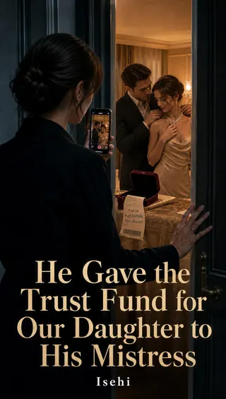Cover of He Gave the Trust Fund for Our Daughter to His Mistress