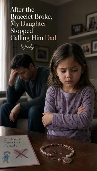 Cover of After the Bracelet Broke, My Daughter Stopped Calling Him Dad