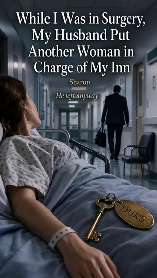 Cover of While I Was in Surgery, My Husband Put Another Woman in Charge of My Inn