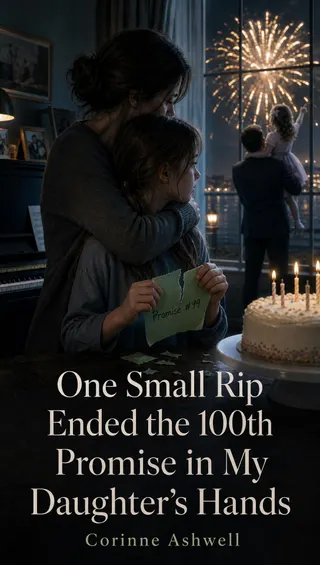 Cover of One Small Rip Ended the 100th Promise in My Daughter's Hands