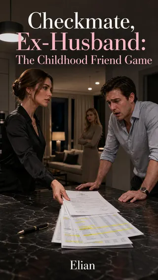 Cover of Checkmate, Ex Husband The Childhood Friend Game