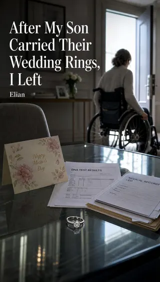 Cover of After My Son Carried Their Wedding Rings, I Left