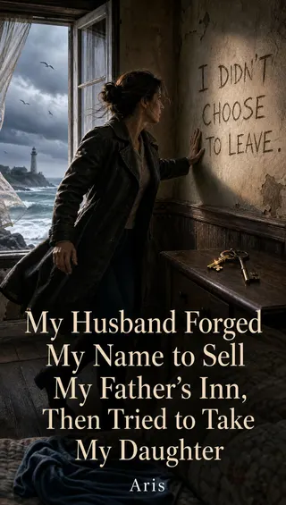 Cover of My Husband Stole My Inn, and Tried to Take My Daughter