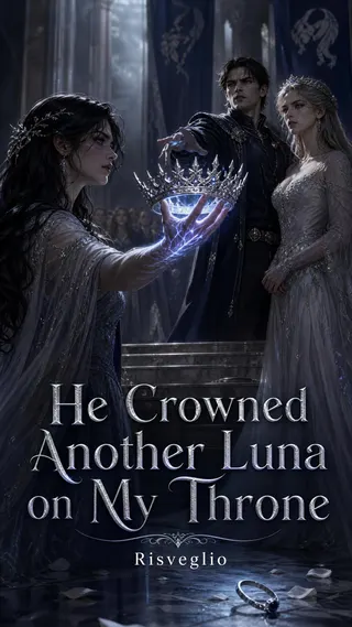 Cover of He Crowned Another Luna on My Throne