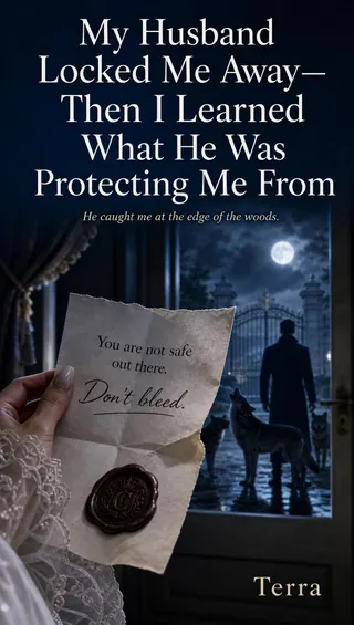 Cover of My Husband Locked Me Away-Then I Learned What He Was Protecting Me From