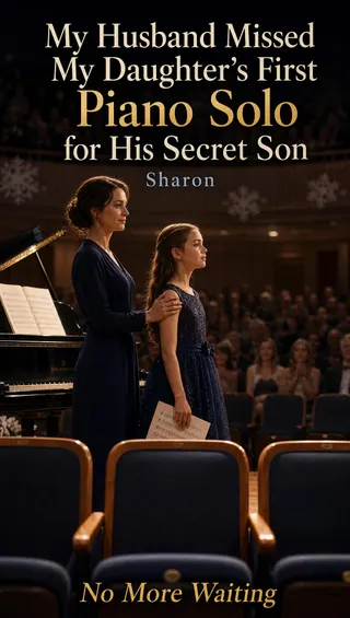 Cover of My Husband Missed My Daughter's First Piano Solo for His Secret Son
